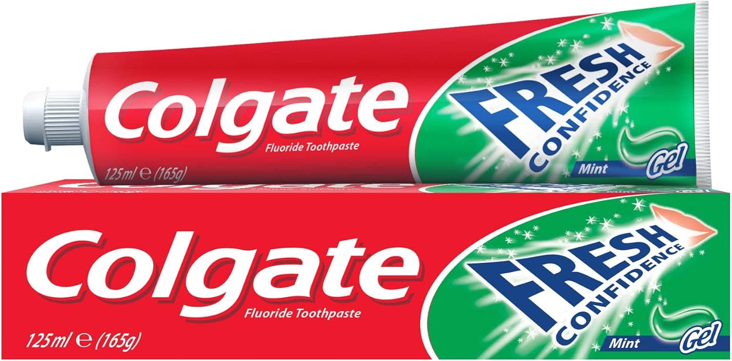 COLGATE TOOTHPASTE FRESH CONFIDENCE GREEN 125 ML - 1