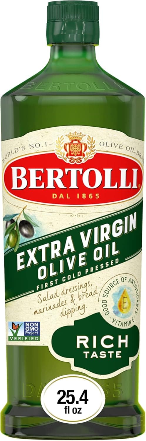 BERTOLLI EXTRA VIRGIN OLIVE OIL 6X750ML - 1