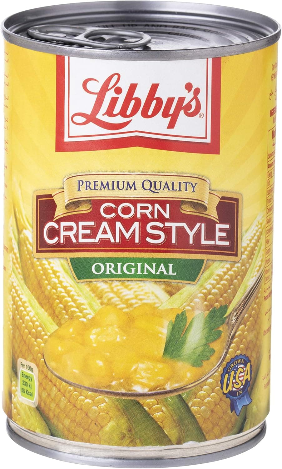 LIBBYS CREAM STYLE CORN 418GM - 1