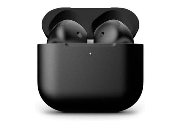 Merlin Craft Customized Apple Airpods 4 ANC Black Bold - 1
