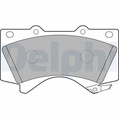 BRAKE PAD - 1