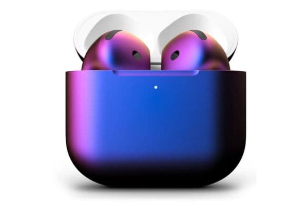 Merlin Craft Customized Apple Airpods 4 Dualtone Violet Cosmos - 1