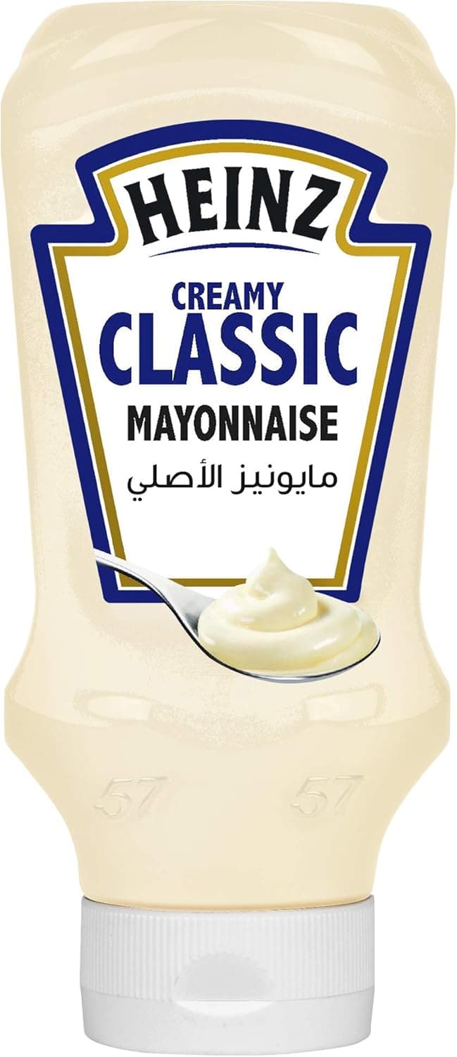 HEINZ MAYONNAISE 12X215 GMS - 1
