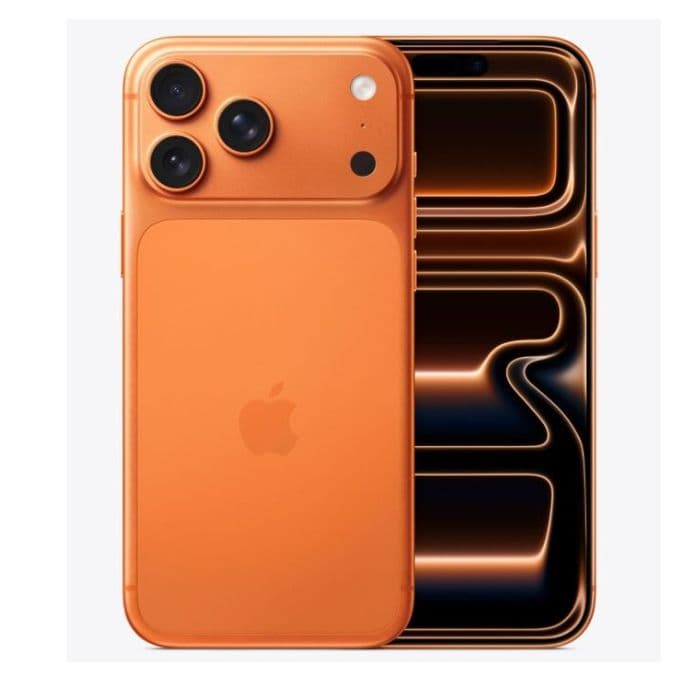 Apple iPhone 17 Pro Max (UAE Dual eSIM ), 6.9 Inch, 1TB, 12GB, Cosmic Orange (Apple Warranty) - 1