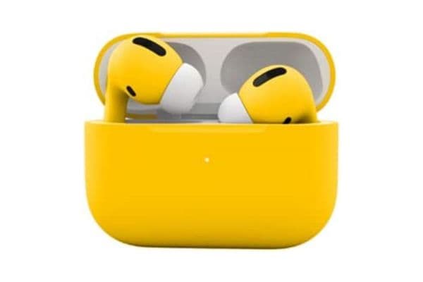 Merlin Craft Apple Airpods Pro Gen 2c, Yellow Matte - 1