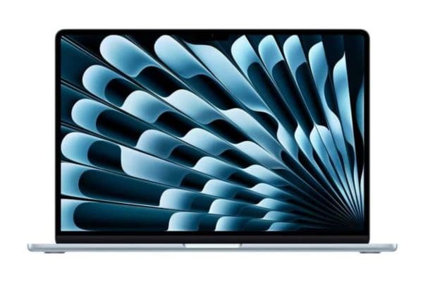 Apple MacBook Air M4, 15-inch (2025), 16GB RAM, 256GB SSD, 10-core GPU, 10-CORE CPU, macOS Sequoia, Sky Blue, MC7A4 (English Keyboard, Apple Warranty) - 1