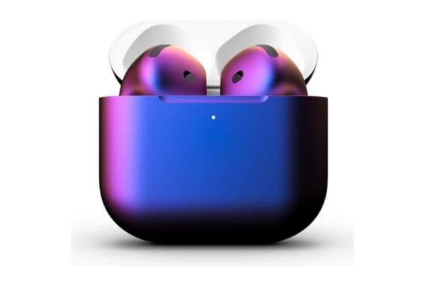 Merlin Craft Customized Apple Airpods 4 ANC Dualtone Violet Cosmos - 1