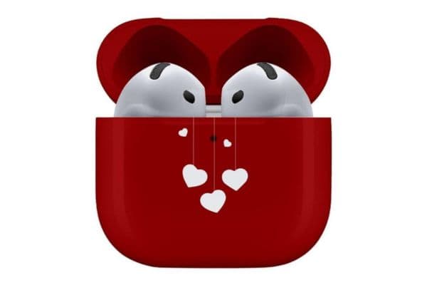 Merlin Craft Customized Apple Airpods 4 ANC Rose - 1