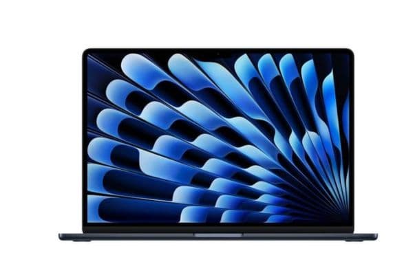 Apple MacBook Air M4, 15-inch (2025), 24GB RAM, 512GB SSD, 10-core GPU, 10-CORE CPU, macOS Sequoia, Midnight, MC6L4 (English Keyboard, Apple Warranty) - 1