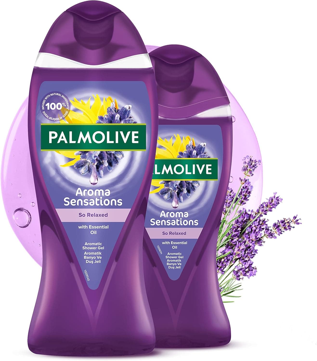 PALMOLIVE SHOWER GEL SO RELAX 500+250ML VPK - 1
