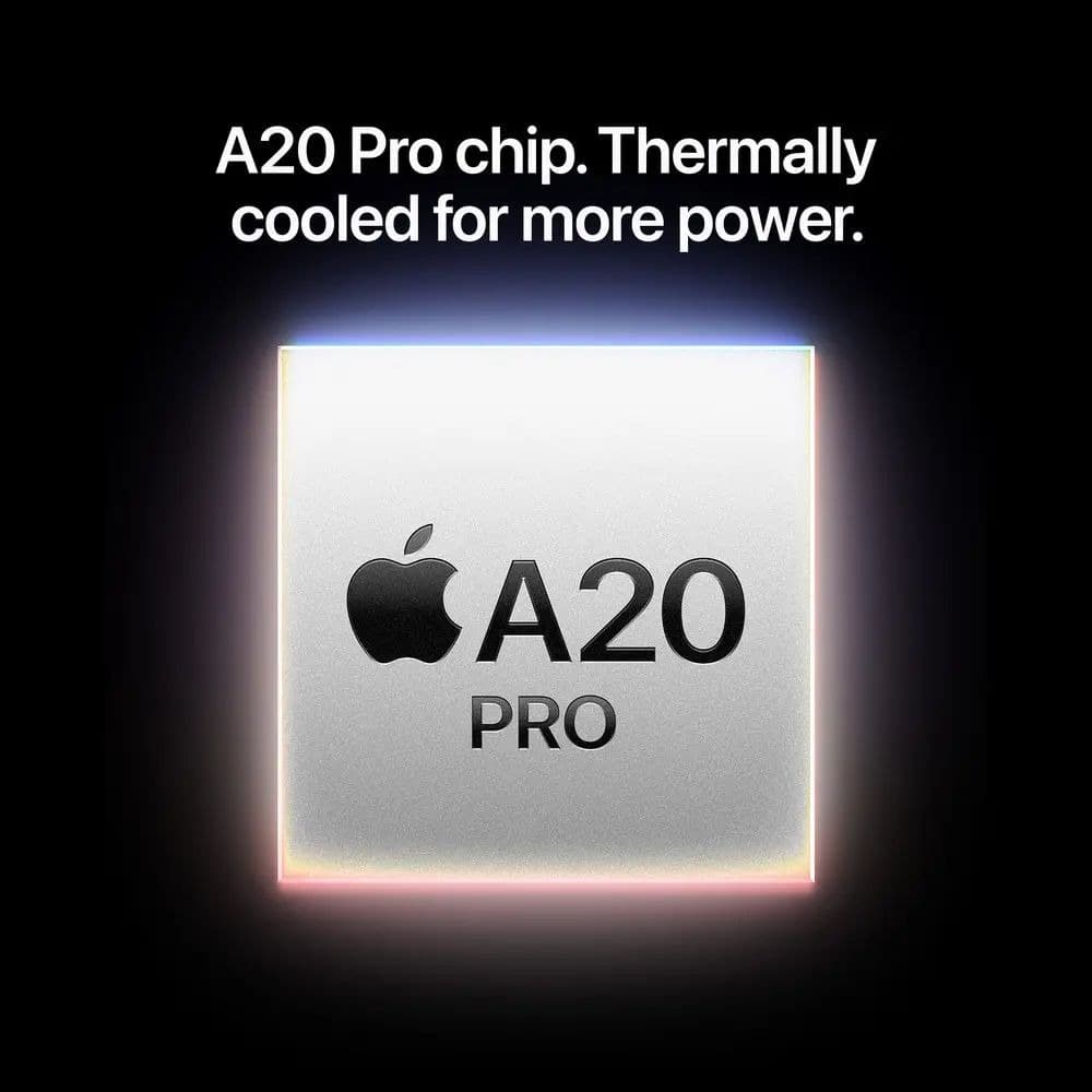 Apple iPhone 18 Pro (256GB) – Glacier 1 physical sim 1 esim - 6