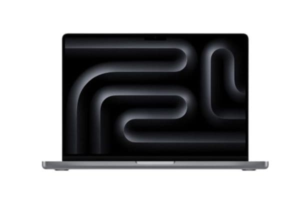Apple MacBook Pro 2023, M3 Chip, MTL83,14 inch, 8GB Unified Memory, 1TB SSD, Space GrayÂ (English Keyboard, Apple Warranty) - 1