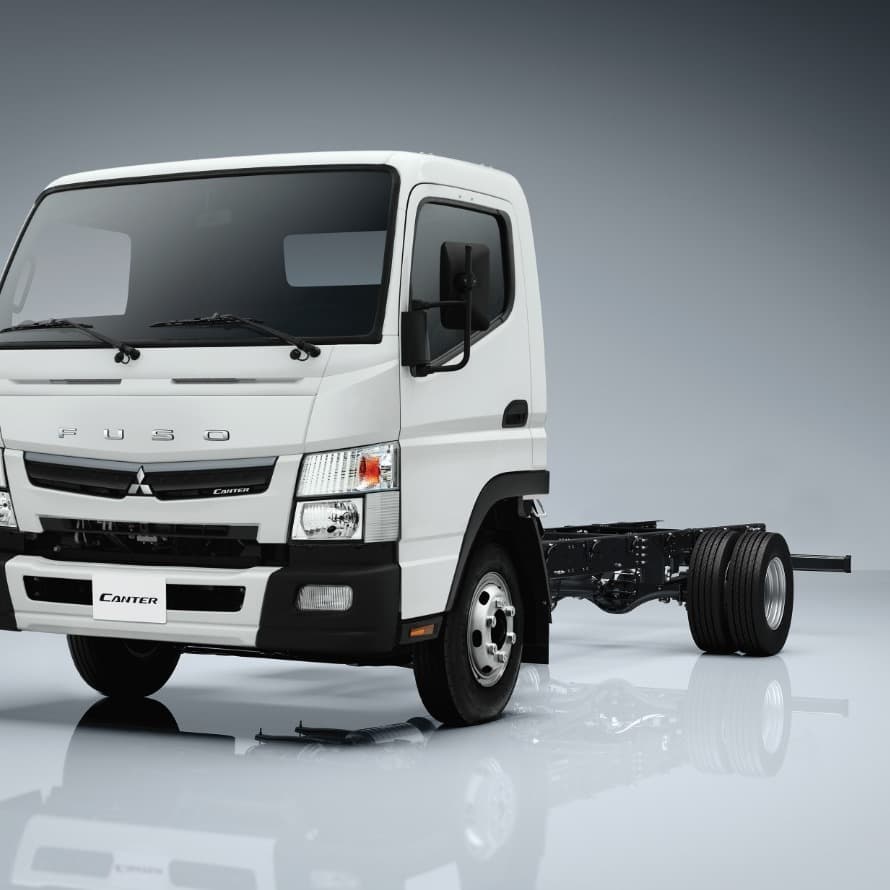 Fuso Canter Truck Chassis 5 ton - 1