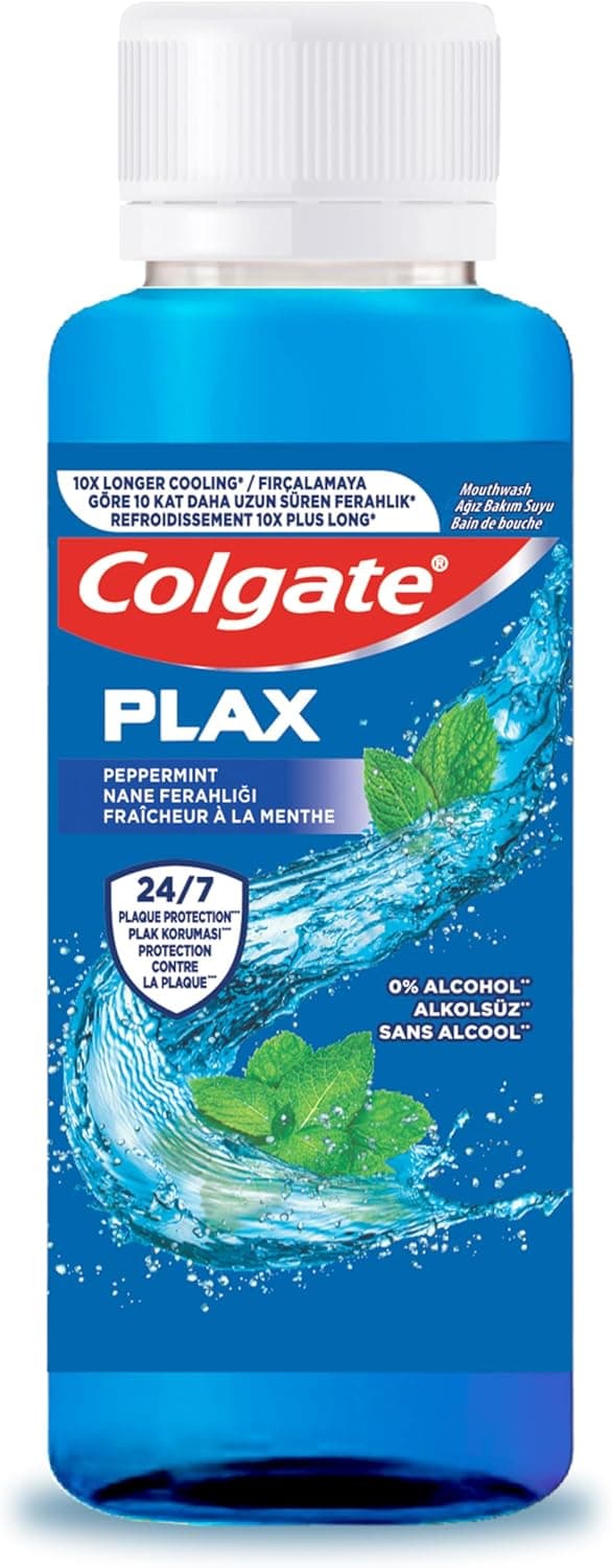 COLGATE MOUTHWASH PEPPERMINT 100ML   (Head) - 1