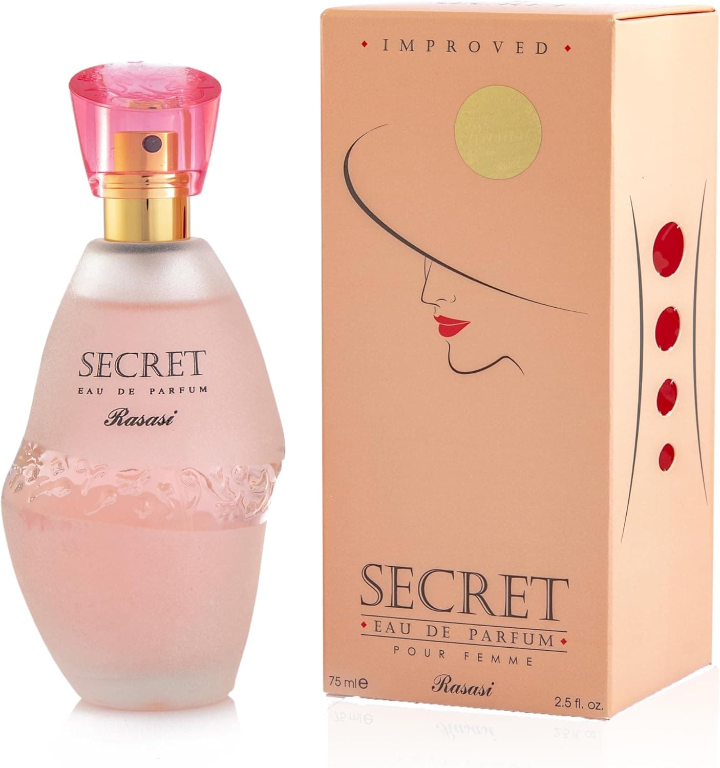 Rasasi Secret Perfume EDP For Women 75ml - 1