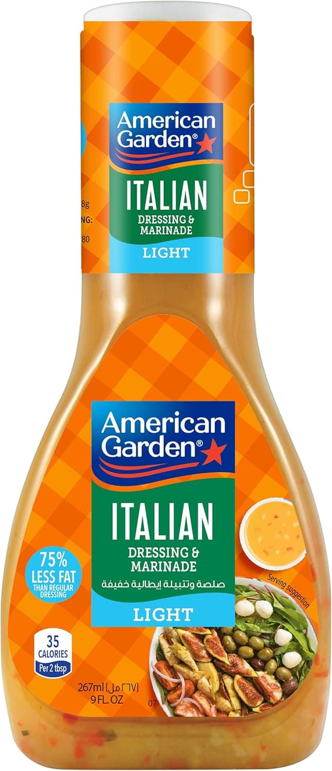 AG LITE ITALIAN DRESSING 9X9 OZ - 1
