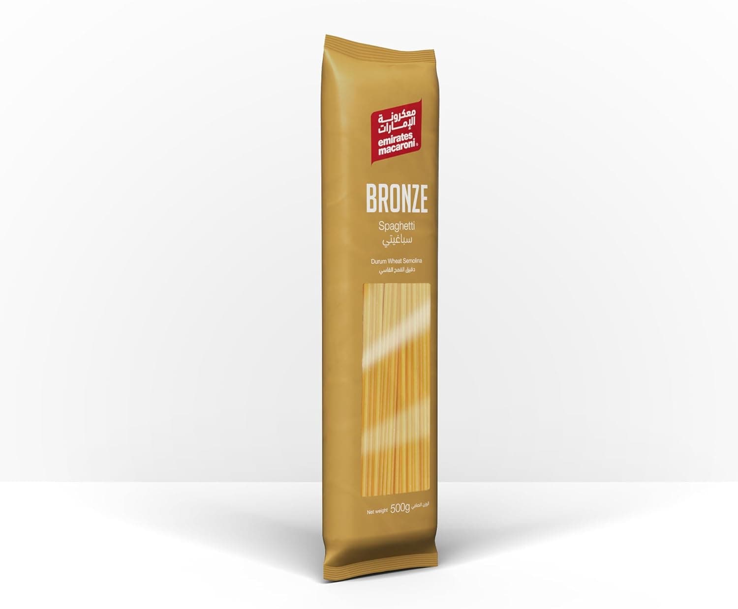 Emirates Macaroni Brnze Spaghetti20x500G - 1