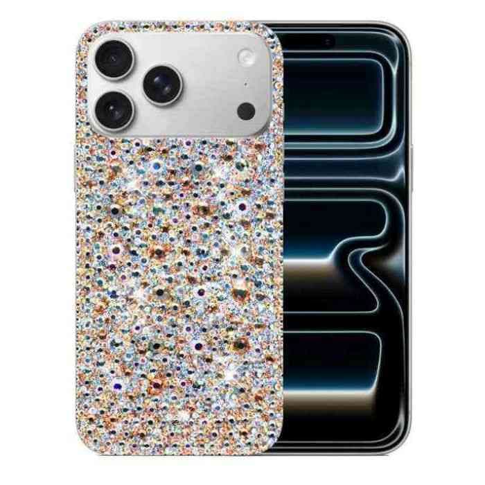 Customized Apple iPhone 17 Pro Max, 6.9 Inch, 512GB, 12GB, Crystal Nude (Apple Warranty) - 1