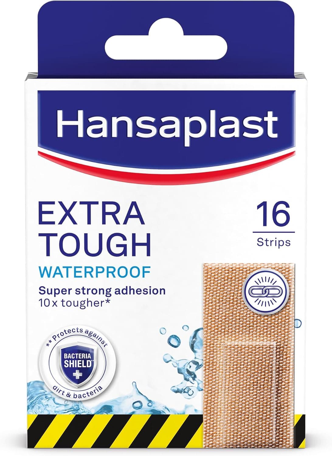 HANSAPLAST XTR TOUGH WTRPRF STRIP 10X16S - 1