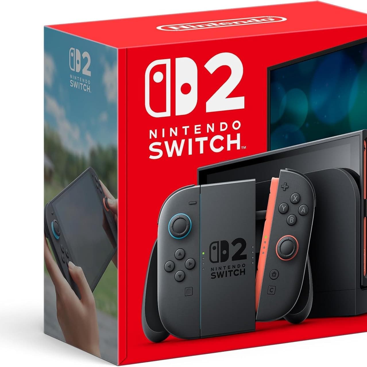 Nintendo Switch 2 Console 2025 without Game - 1