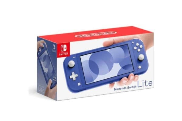 Nintendo Switch Lite, Blue (International Edition) - 1