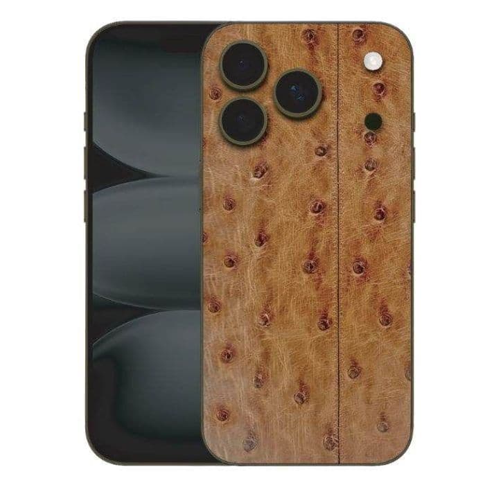 Customized Apple iPhone 17 Pro Max, 6.9 Inch, 2TB, 12GB, Ostrich Taupe (Apple Warranty) - 1