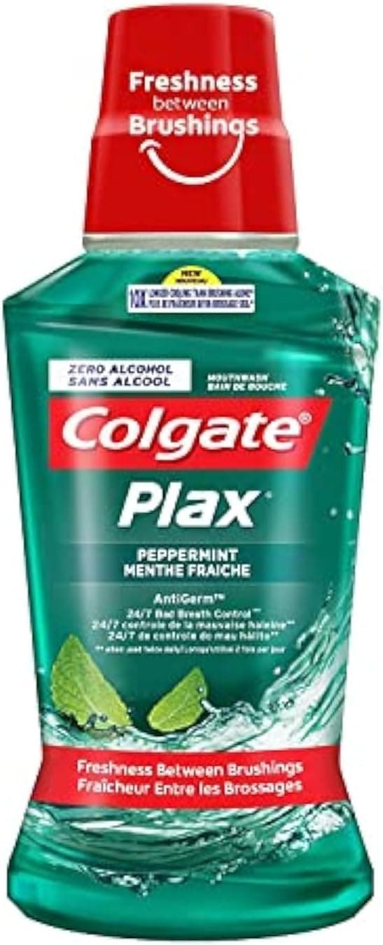 COLGATE MOUTHWASH FRESHMINT GREEN 250ML - 1