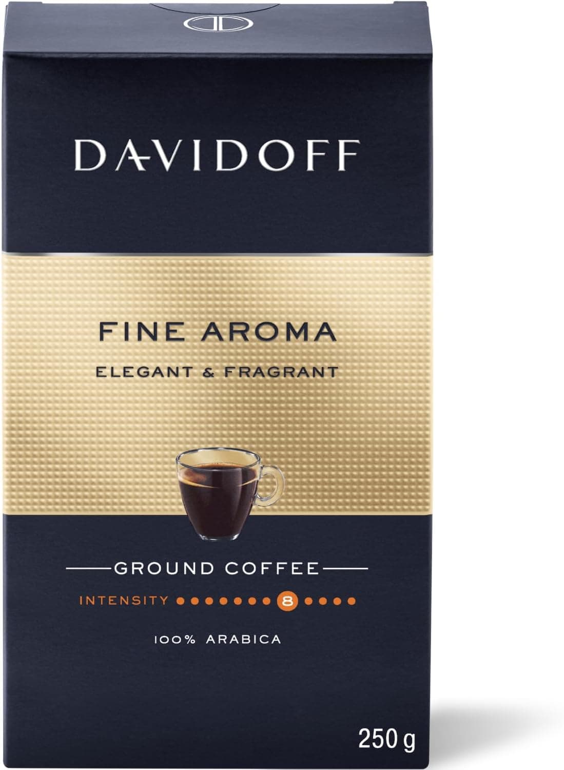 DAVIDOFF GRND COFFEE FINE AROMA 12X250G - 1