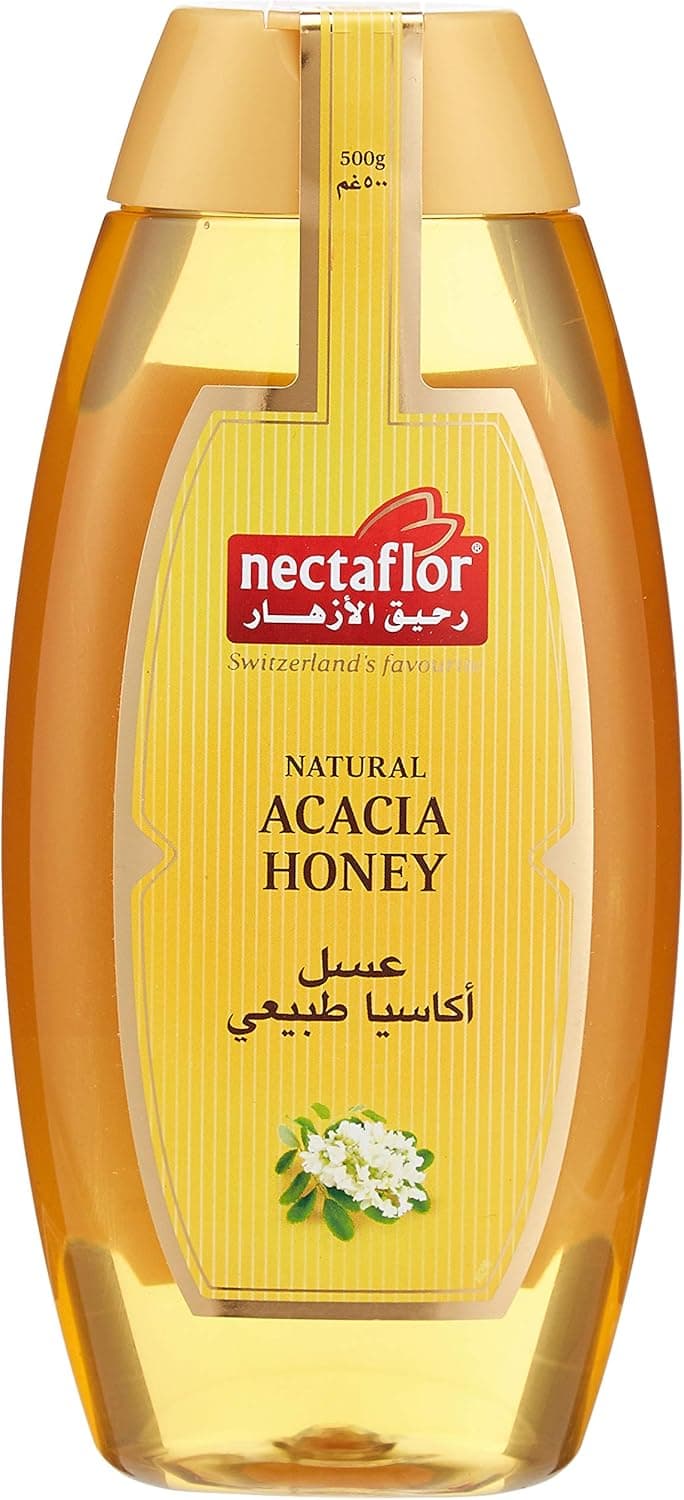 NECTAFLOR HONEY ACACIA 12X500G SQZ - 1