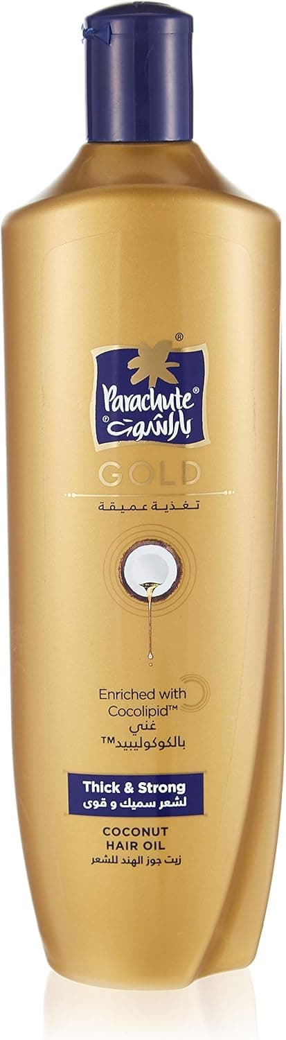 Parachute Gold Hair Oil Thick & Strong, 400 ml - 1