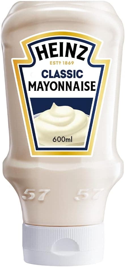 HEINZ MAYO REGULAR TD 12X600ML - 1