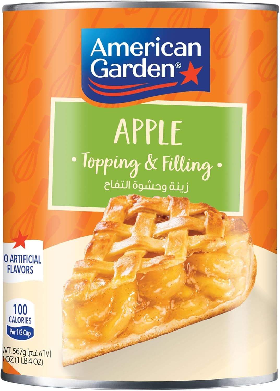 AG APPLE PIE FILLING 12X21 OZ - 1