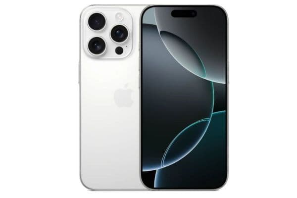 Apple iPhone 16 Pro (UAE), 6.3 Inch, 128GB, 8GB, White Titanium (One Esim & One Physical Sim, Apple Warranty) - 1