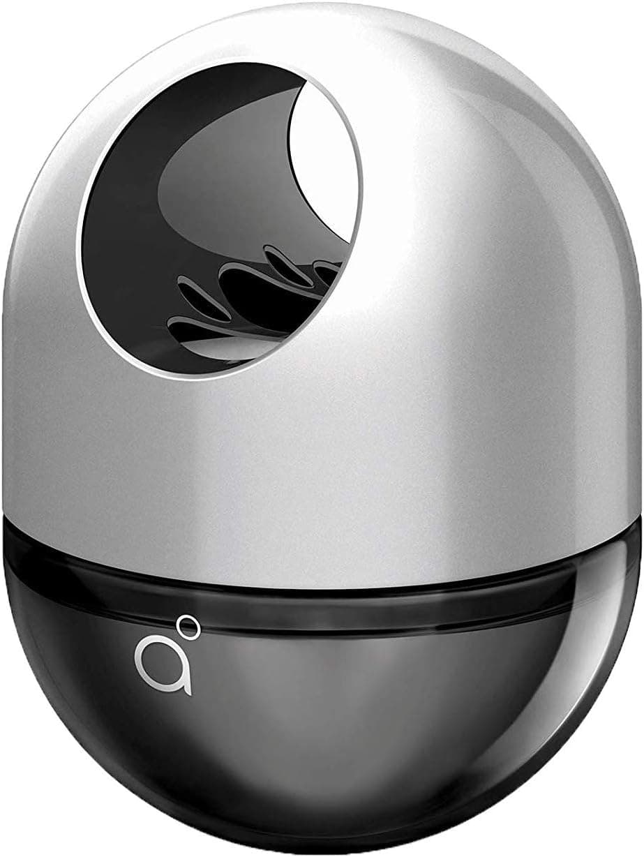 Godrej Aer Twist Car Air Freshener Musk After Smoke 45G, Black - 1