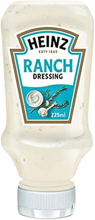 HEINZ RANCH DRESSING TD 12X225ML - 1
