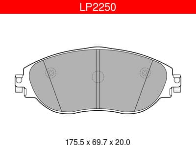 BRAKE PAD - 1