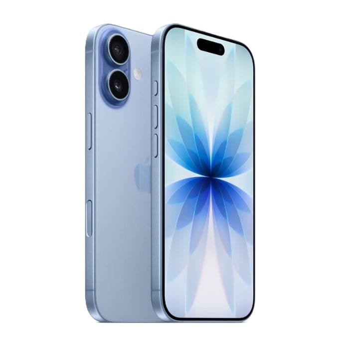 Apple iPhone 17 (UAE), 256GB, 8GB, 6.3 Inch, Mist Blue (Apple Warranty) - 1