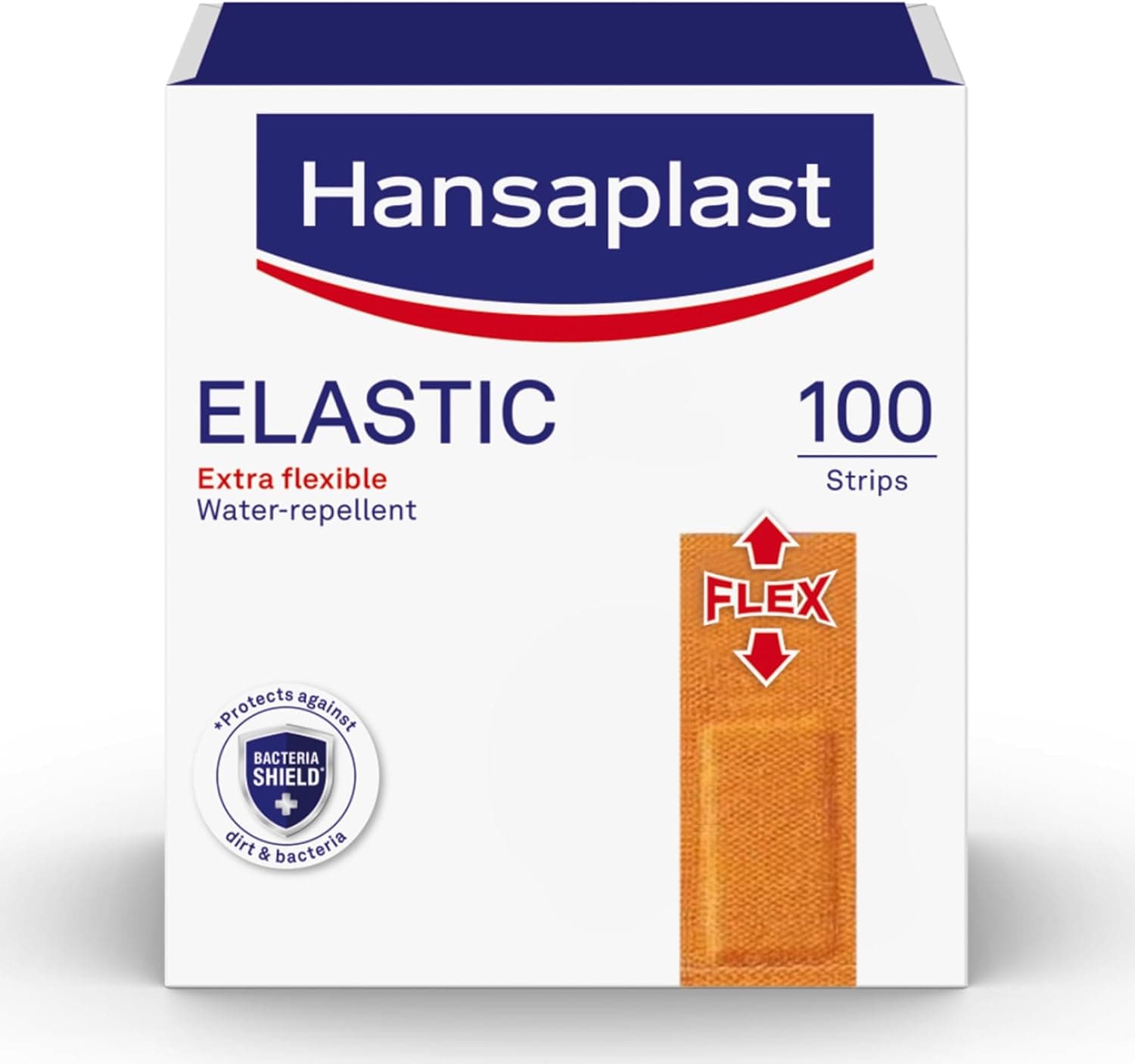 HANSAPLAST ELASTIC STRIPS 100X100S - 1