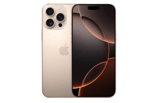 Apple iPhone 16 Pro Max (UAE), 6.9 Inch, 256GB, 8GB, Desert Titanium (One Esim & One Physical Sim, Apple Warranty) - 1