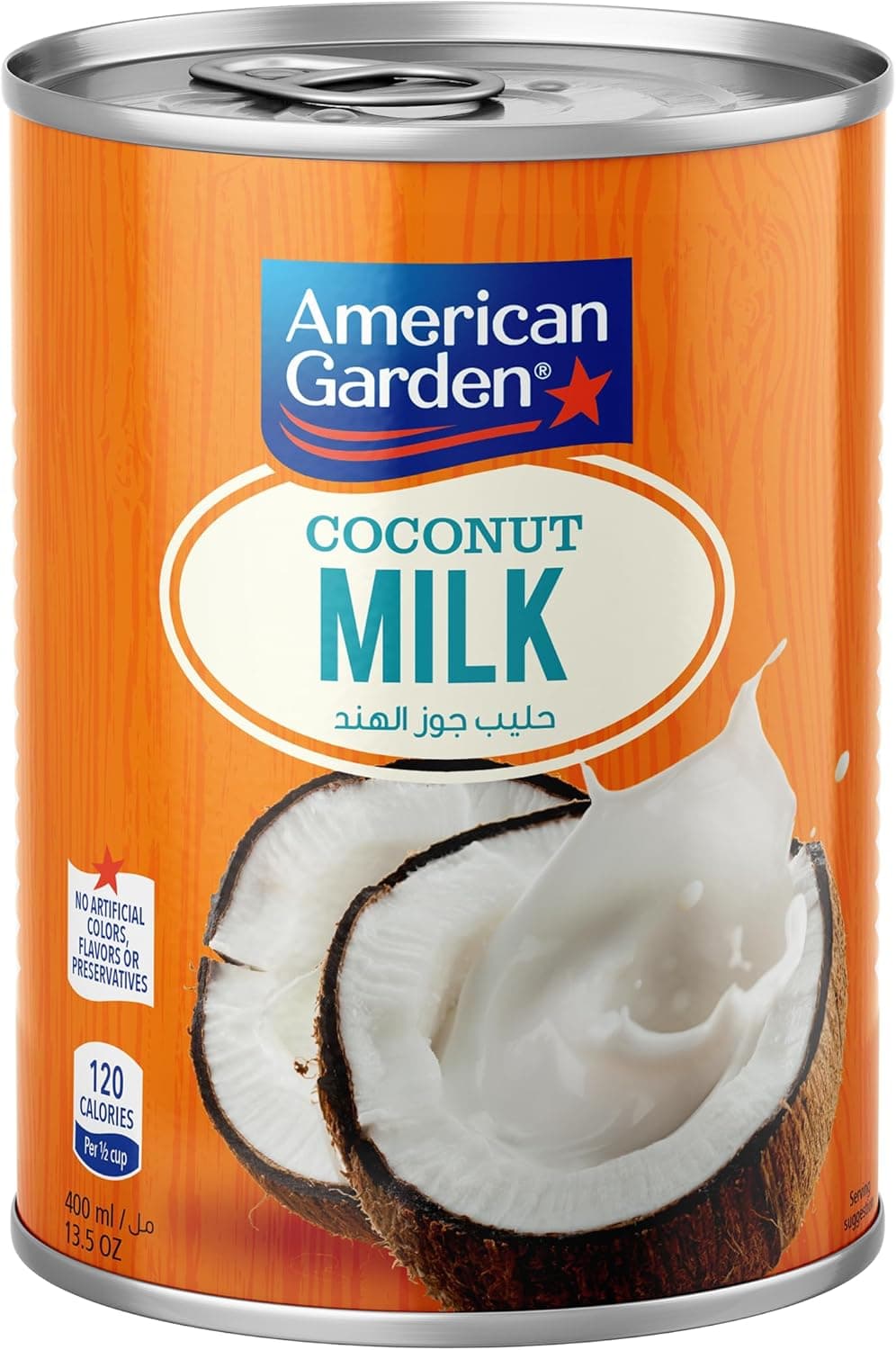 AG COCONUT MILK 24X400ML - 1
