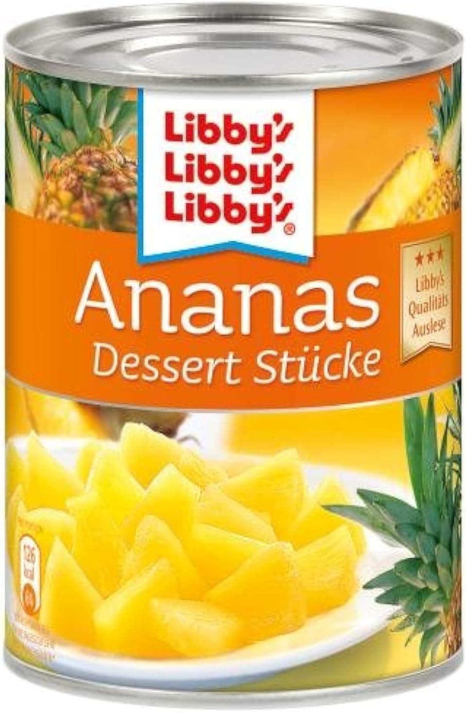 LIBBYS PINEAPPLE TIDBITS  24 X 570GM - 1