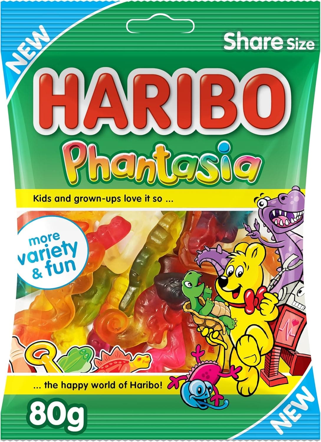 HARIBO PHANTASIA 24X80GM - 1