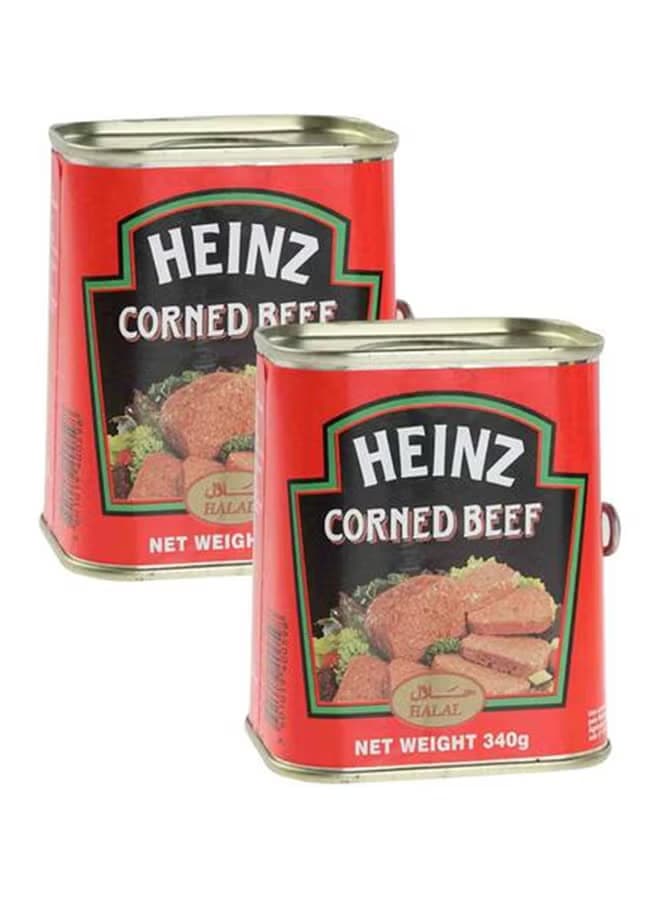 HEINZ CORNED BEEF 2X340GM 2PK@21% OFF - 1