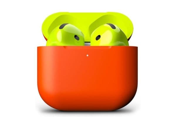 Merlin Craft Customized Apple Airpods 4 ANC Combo Neon Dual - 1