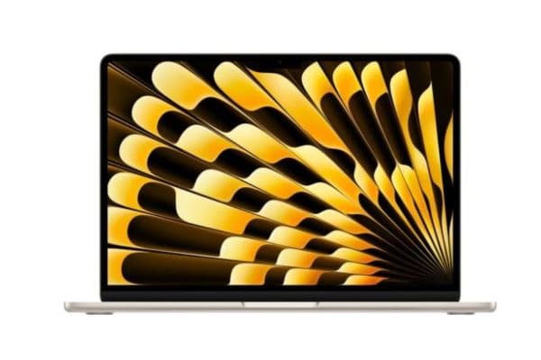 Apple MacBook Air 2024, 15 inch, M3, 8 Core CPU, 10 Core GPU, 24GB, 512GB, Starlight, MC9K4 (English Keyboard, Apple Warranty) - 1