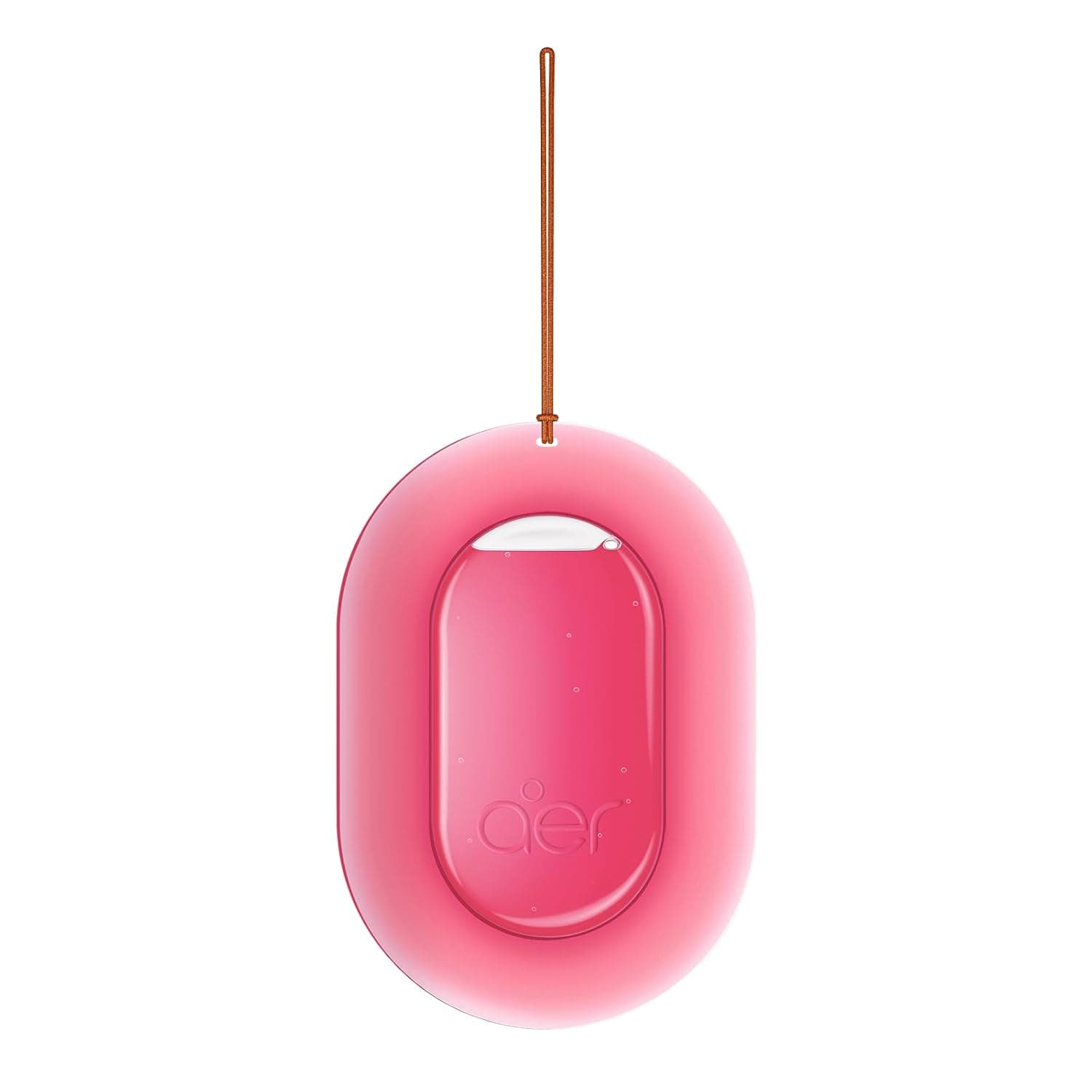 Godrej aer O – Hanging Car Air Freshener | Car Accessories | Rose Blossom (7.5g) - 1