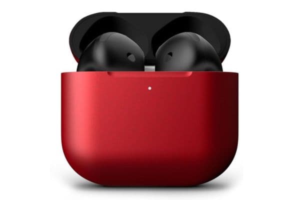 Merlin Craft Customized Apple Airpods 4 Combo Black Pred - 1