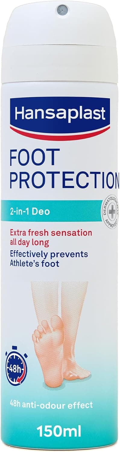 HANSAPLAST FOOT PRT 2IN1 SPRAY 2X6X150ML - 1