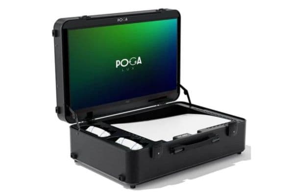 IndiGaming POGA Lux 24-Inch Portable Gaming Monitor Black for PlayStation 5 - 1