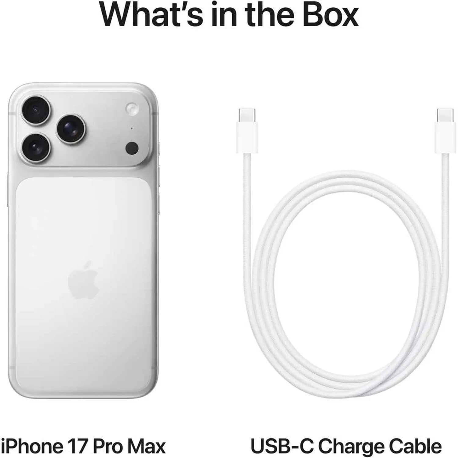 Apple iPhone 17 Pro Max, 6.9 Inch, 256GB, 12GB, Silver 1 sim 1 esim Hong Kong - 8